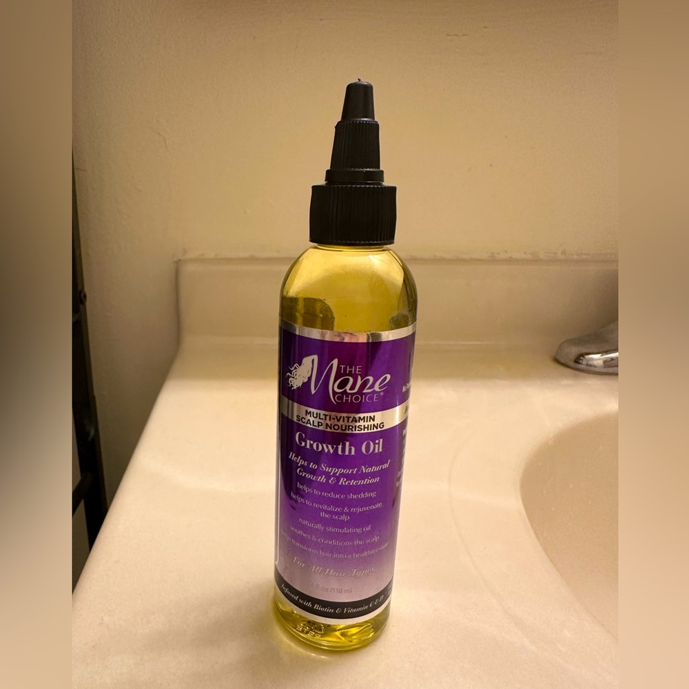 The Mane Choice Growth Oil